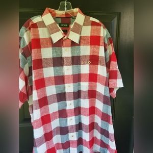 Mens Orvis short sleeve shirt. New size XXL